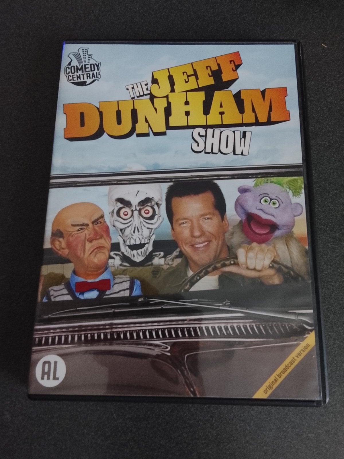 The Jeff dunham show, CD & DVD, DVD | TV & Séries télévisées, Anglais, Comédie, Enlèvement, Néerlandais