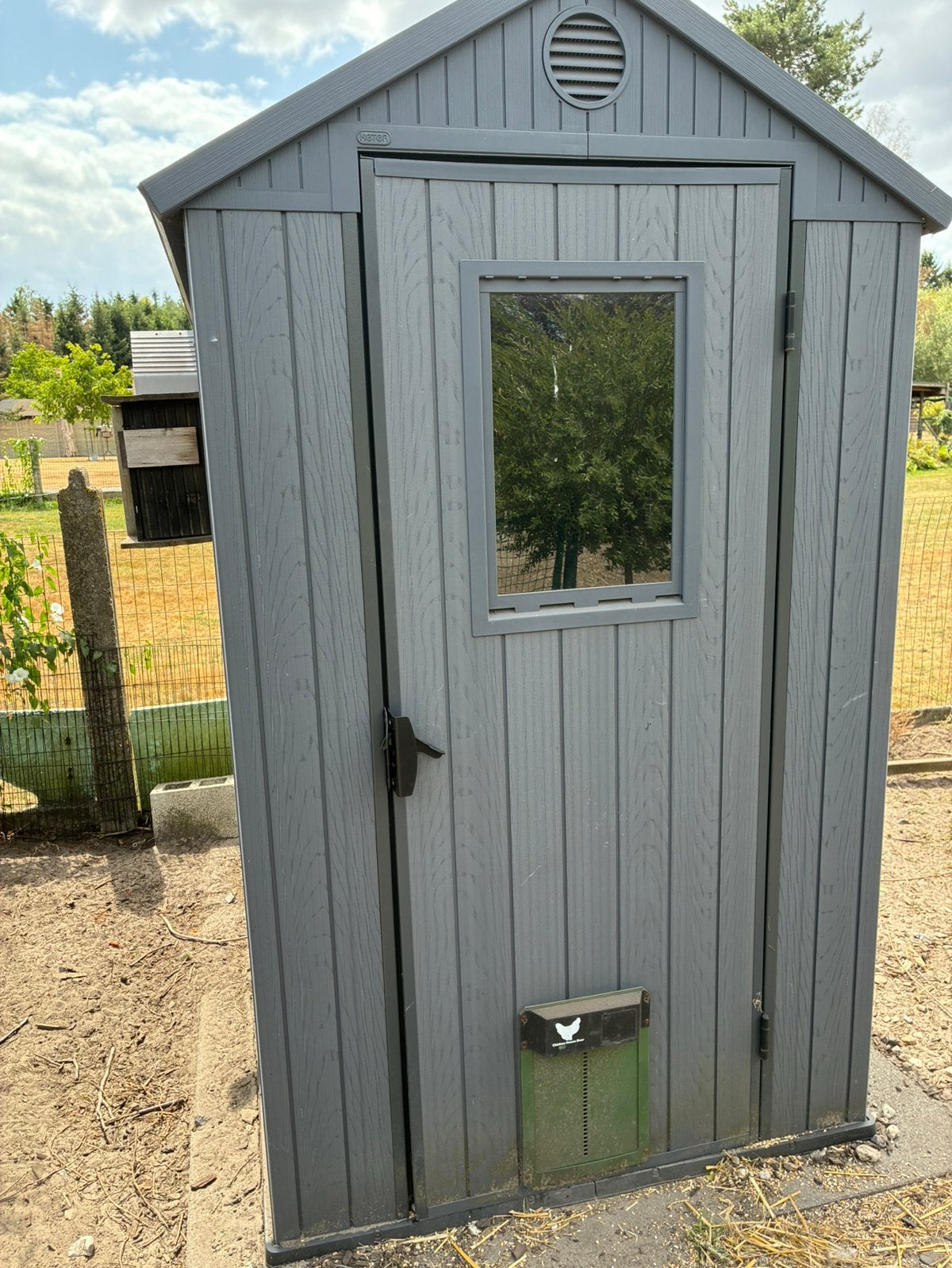 Tuinhuis keter, Tuin en Terras, Tuinhuizen, Ophalen, Gebruikt, Kunststof, Tuinhuis