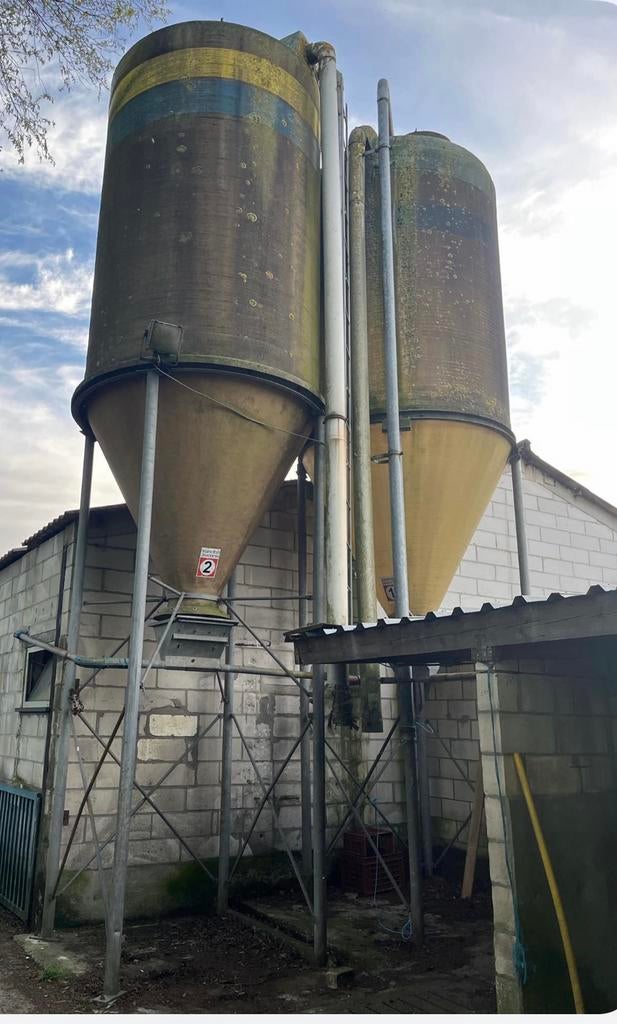 Silo’s, Ophalen