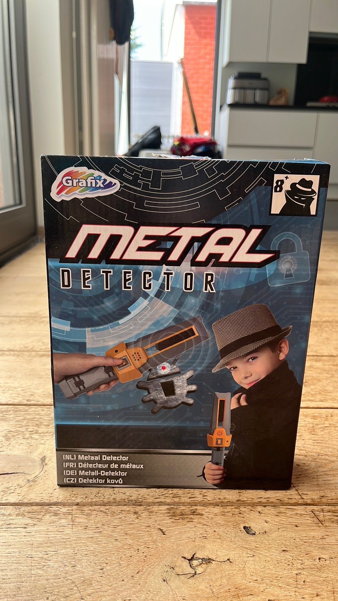 Jouets détecteurs de métaux de Grafix, Enlèvement ou Envoi, Utilisé