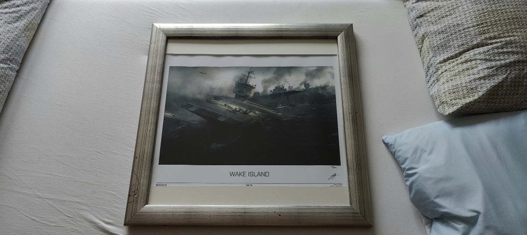 Battlefield 3 Lithograph in kader, Games en Spelcomputers, Ophalen, Vanaf 18 jaar, Overige genres, Zo goed als nieuw