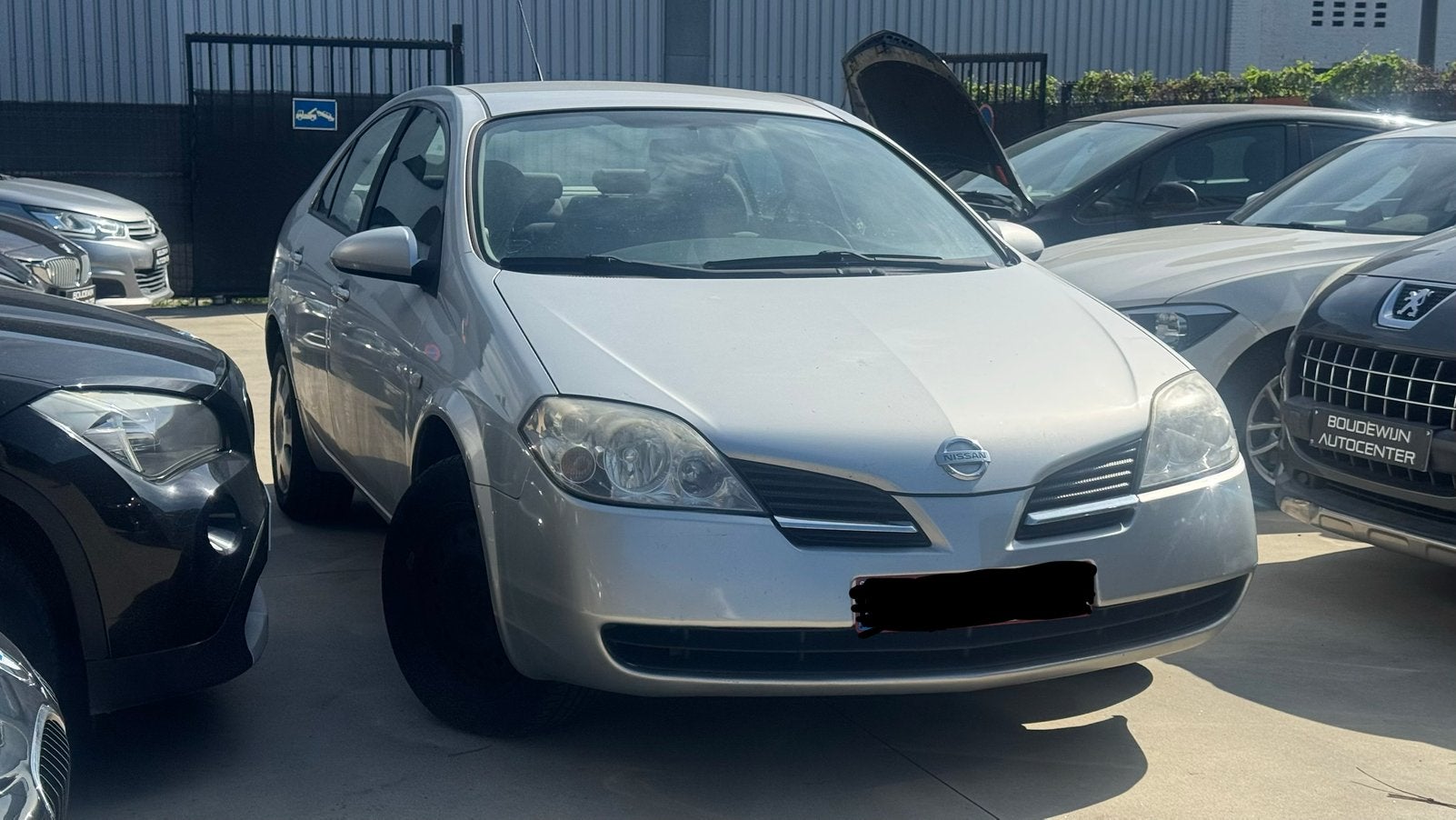Nissan Primera 2003 109.xxxkm Automaat 2.0Benzine, Autos, Nissan, Argent ou Gris, Achat, Entreprise, Garantie prolongée
