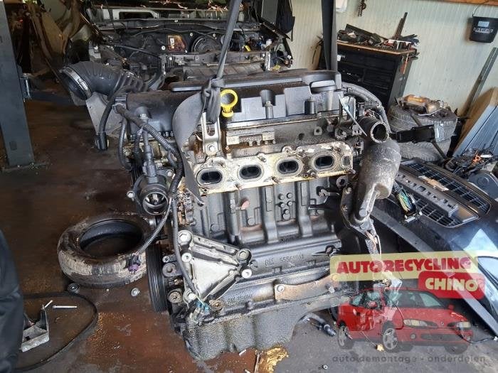Moteur d'un Chevrolet Aveo, -, 3 mois de garantie, Utilisé, -