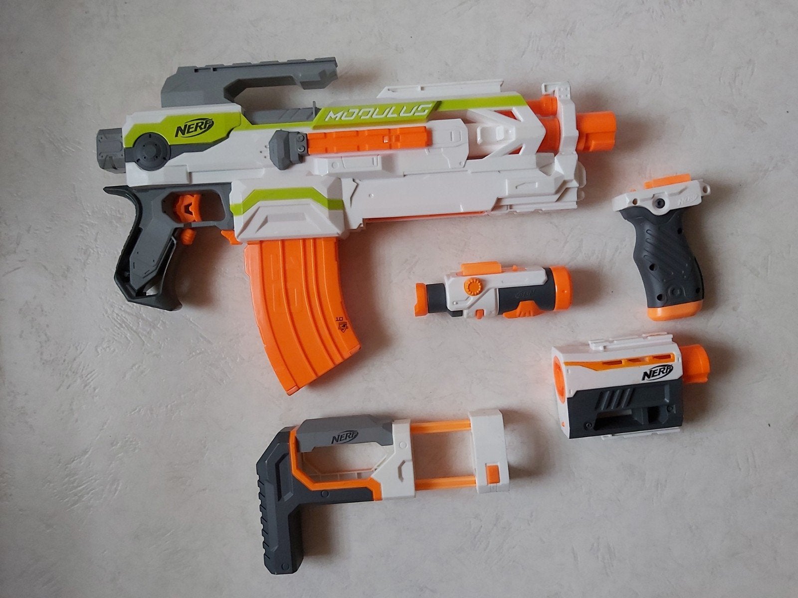 NERF MODULUS, Enlèvement, Comme neuf