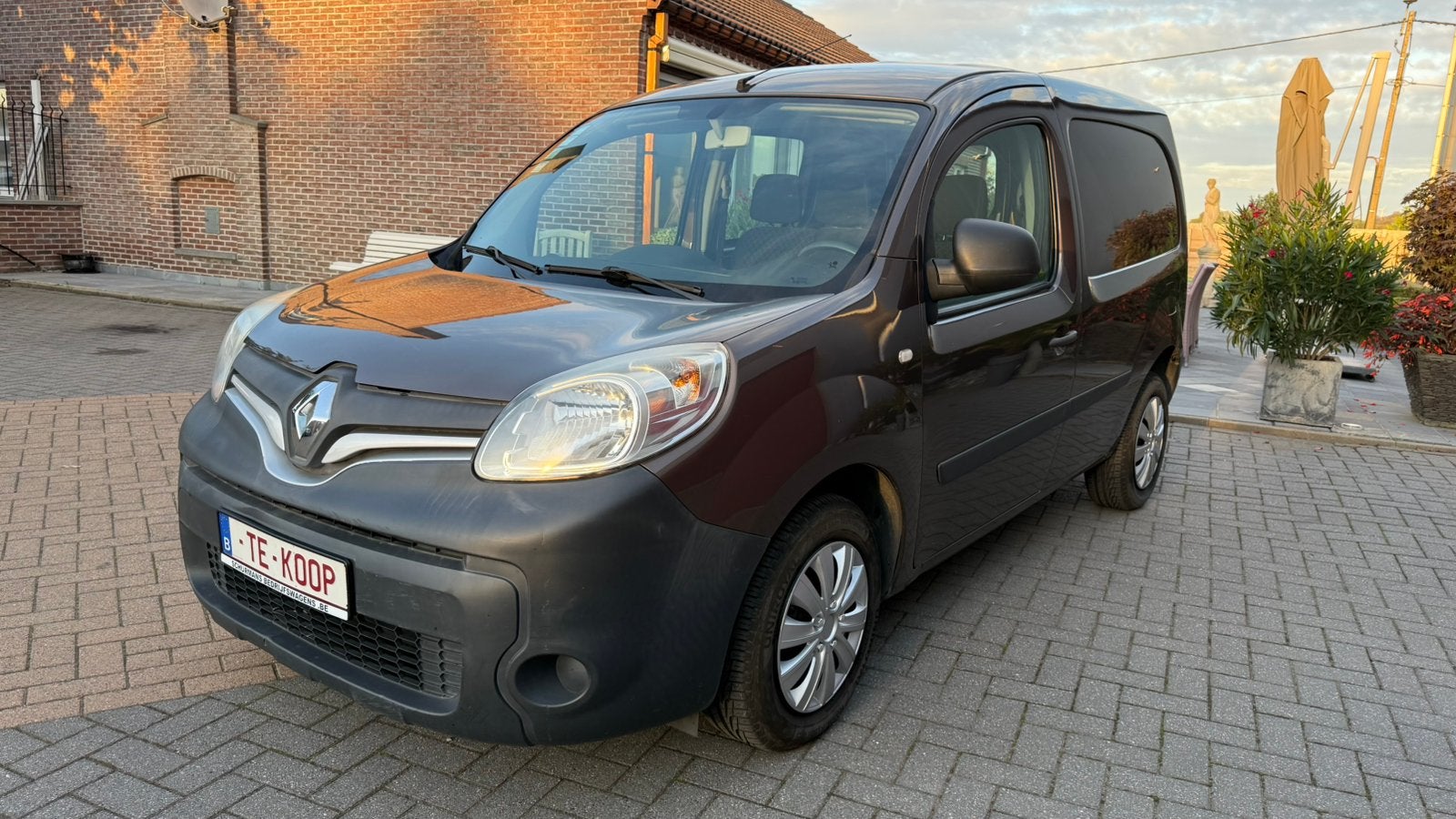Renault Kangoo 3 zitter 88.000 km !, Autos, Euro 5, Achat, Entreprise, 3 places
