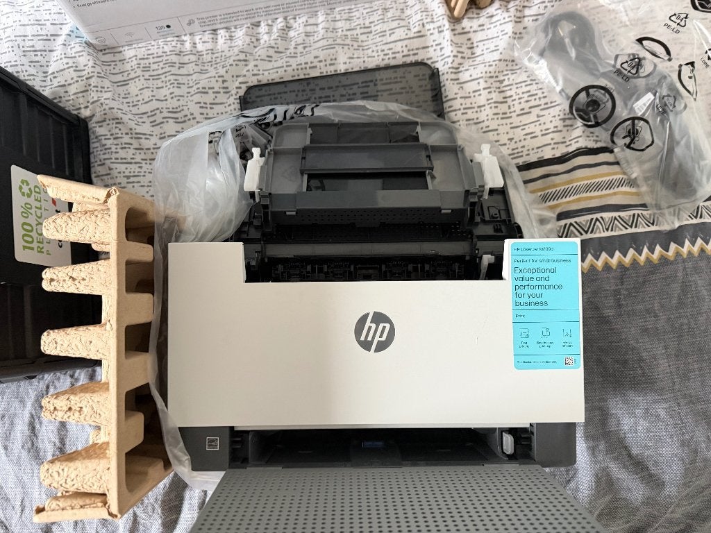 HP LaserJet M209d, Computers en Software, Printers, Ophalen, Zwart-en-wit printen, Printer, Zo goed als nieuw