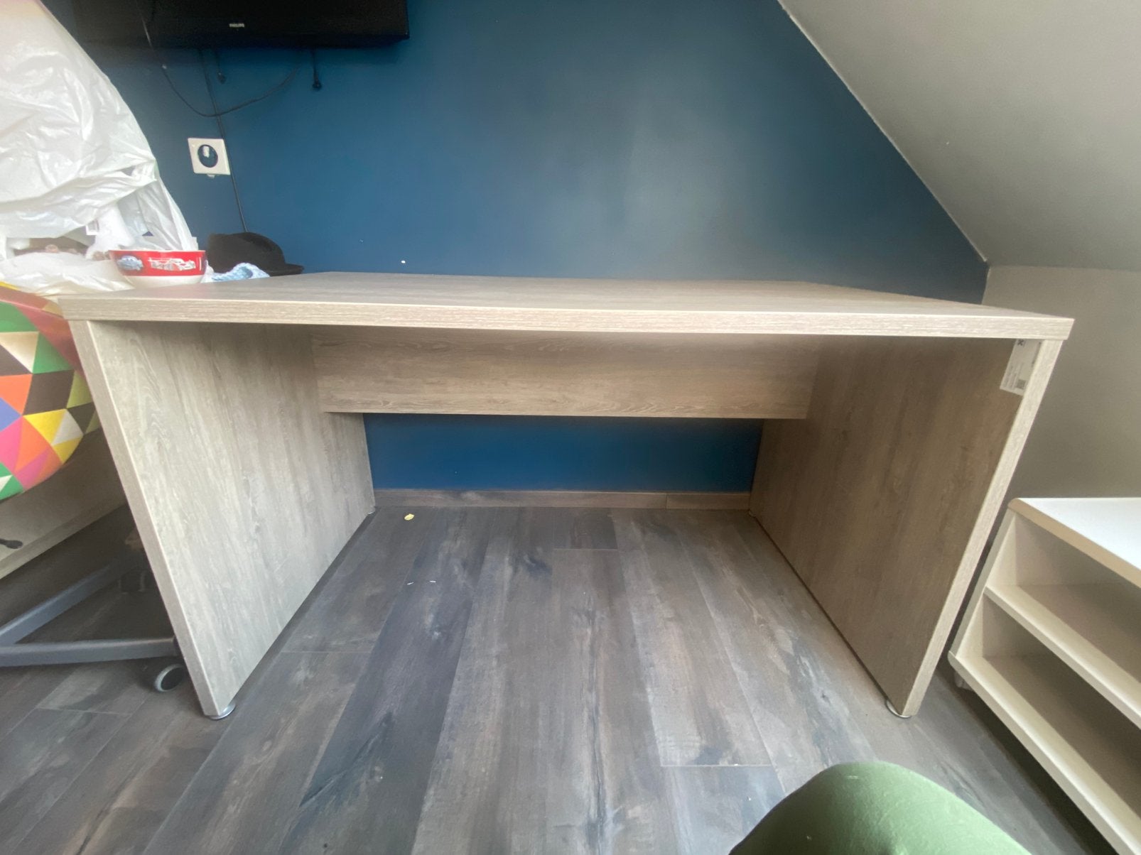 Bureau weba, Huis en Inrichting, Bureaus, Ophalen, Hout, Zo goed als nieuw, Overige merken
