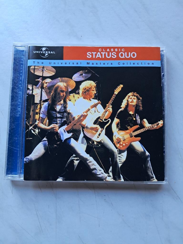 Status Quo ‎: Classic Status Quo (CD), Cd's en Dvd's, Ophalen of Verzenden