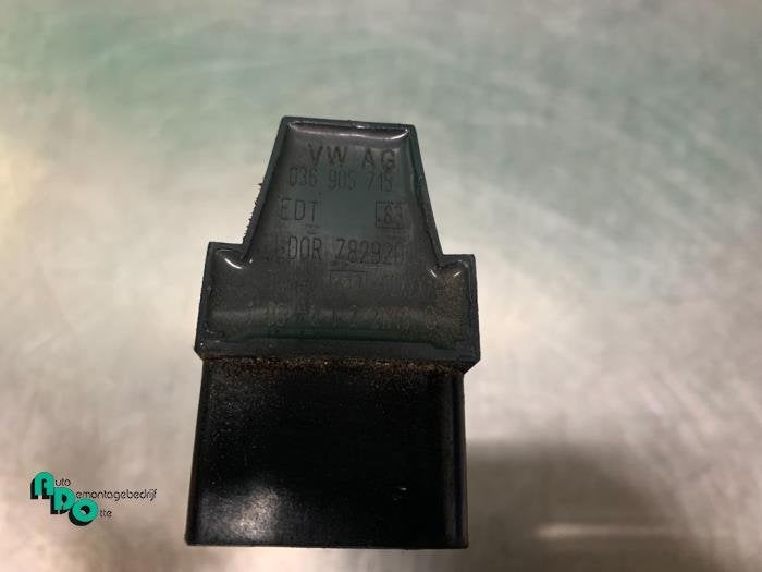 Broche bobine d'un Volkswagen Polo (Polo 09-), Volkswagen, -, 3 mois de garantie, Utilisé