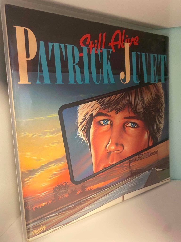 Patrick Juvet – Still Alive - France 1980 (J), LP, Gebruikt, Gatefold hoes, Verzenden