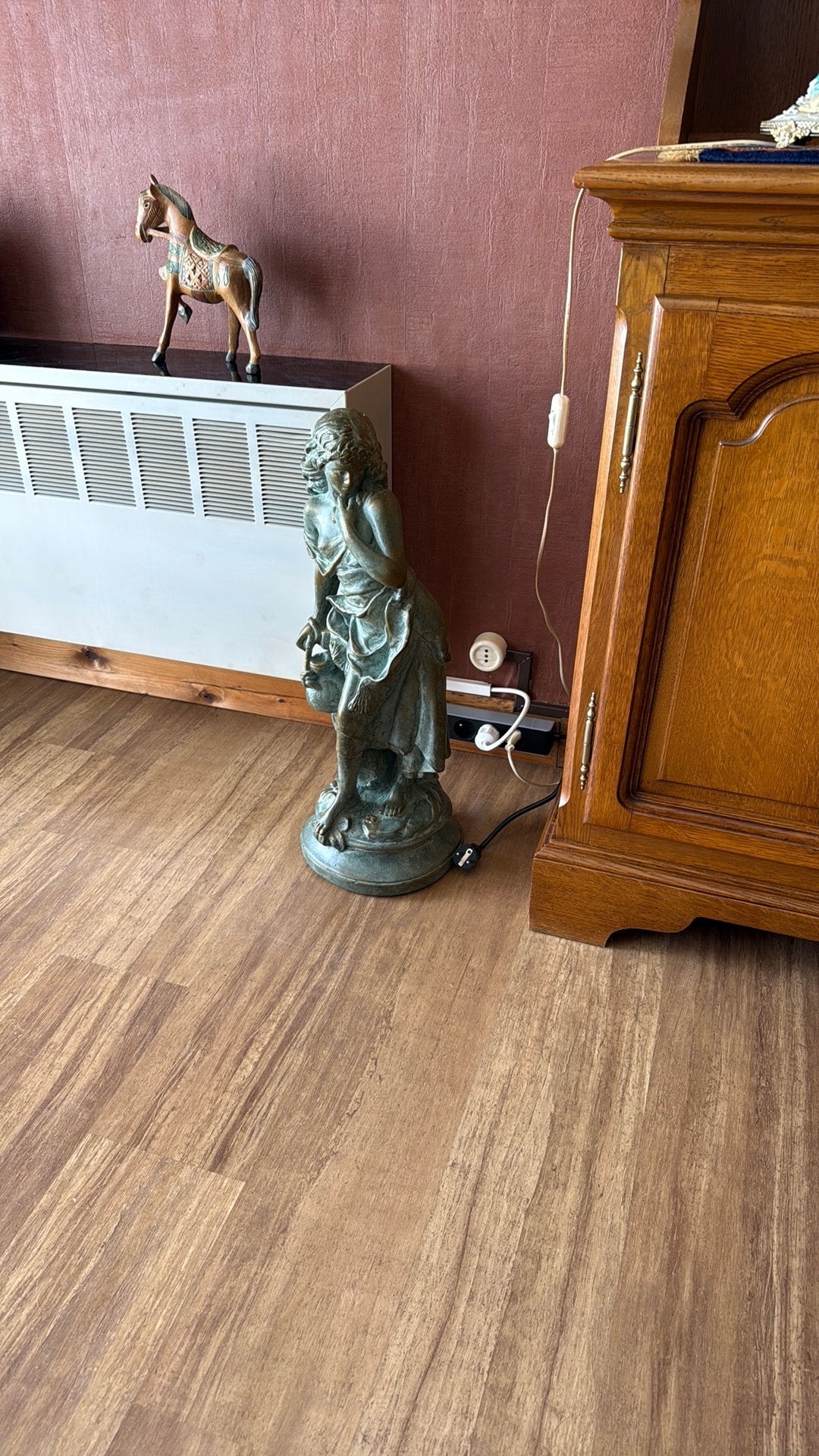 Beeldje, Huis en Inrichting, Woonaccessoires | Deurstoppers, Ophalen, Gebruikt