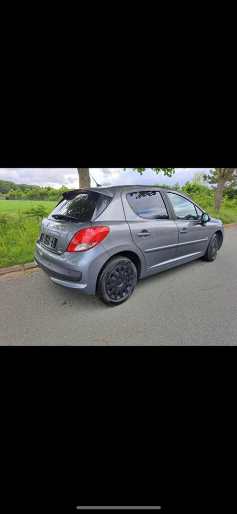 Peugeot 207 1.6 HDI 2010, Autos, Argent ou Gris, Achat, Entreprise, Boîte manuelle