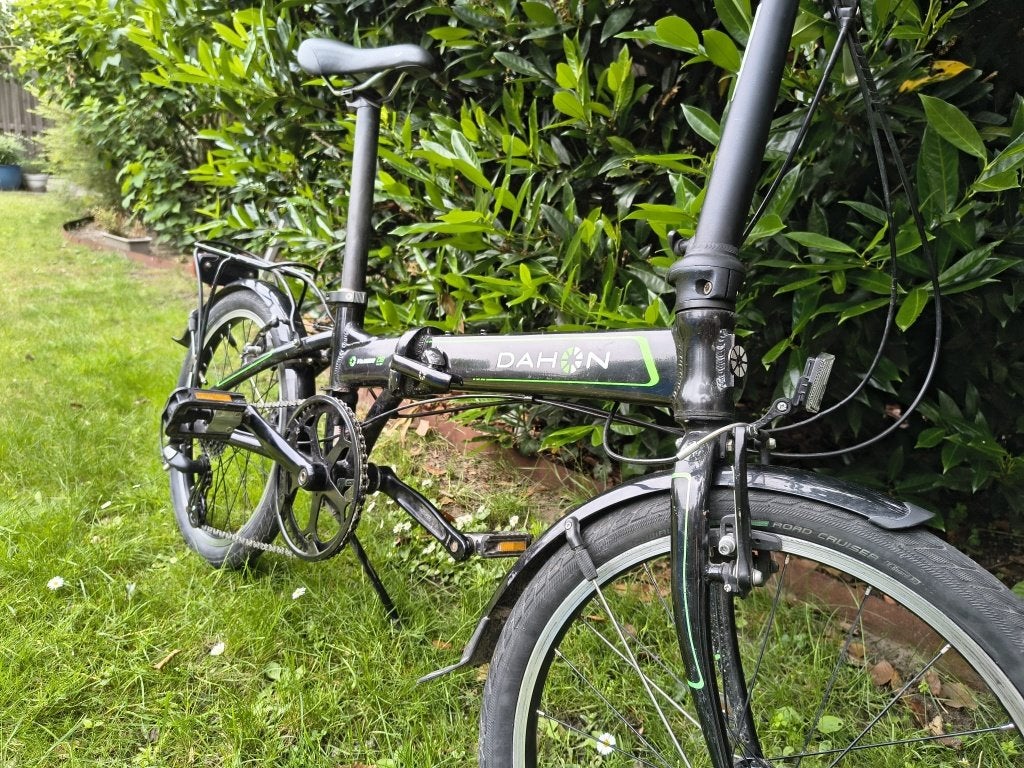 Vouwfiets Dahon- zeer goede staat, Vélos & Vélomoteurs, Vélos | Vélos pliables, Frein sur jante, 18 à 20 pouces, Enlèvement, Utilisé