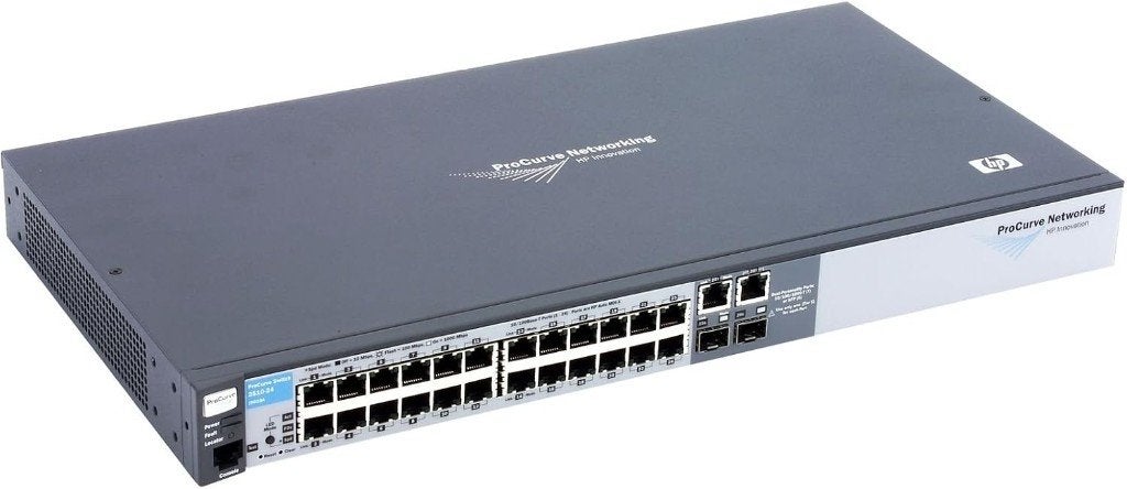 ProCurve switch 2510-24, Computers en Software, Ophalen, Gebruikt
