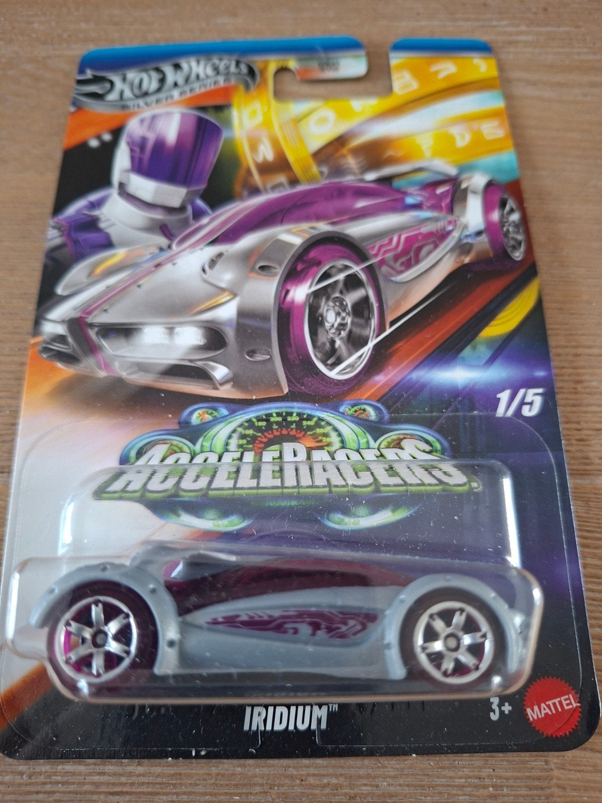 Hot Wheels AccelerRacers Iridium, Enlèvement ou Envoi, Neuf, Voiture