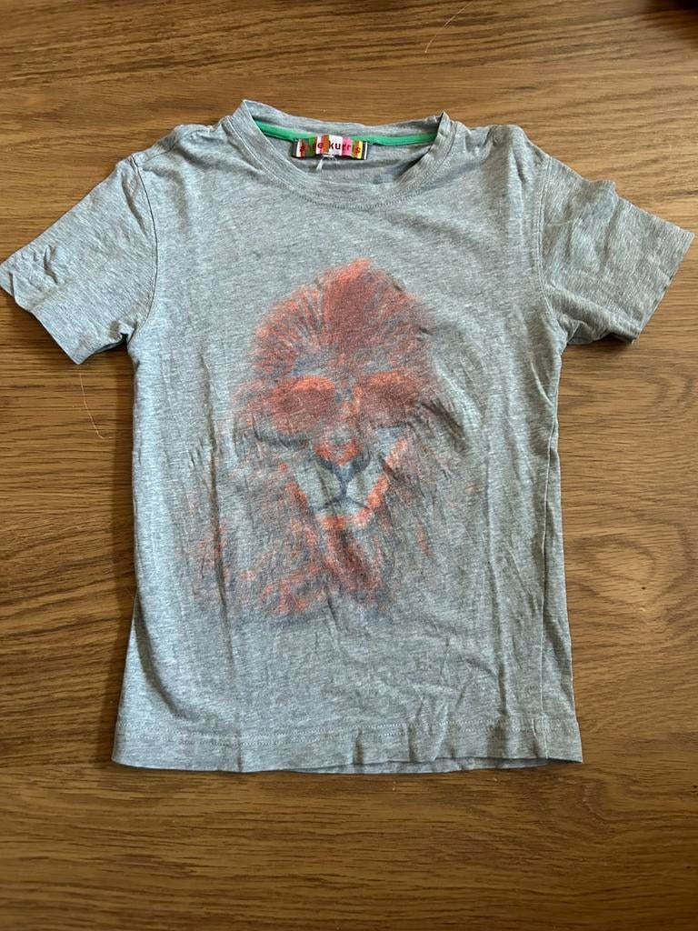 T-shirt met leeuw Anne Kurris maat 116, Kinderen en Baby's, Ophalen of Verzenden, Zo goed als nieuw