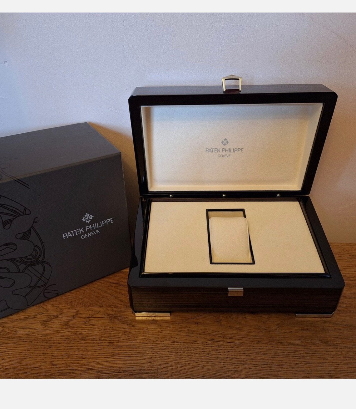 Patek philippe horloge doos, Handtassen en Accessoires, Uiterlijk | Cosmetica en Make-up, Ophalen of Verzenden, Zo goed als nieuw