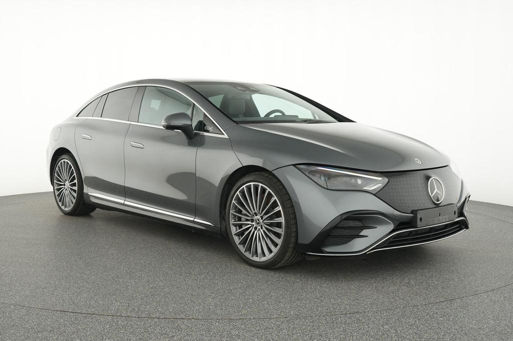 Mercedes-Benz EQE 350+ STAR EDITION + AIRMATIC + DIGITAL LIG, Autos, Argent ou Gris, Carnet d'entretien, Noir, 96 kWh