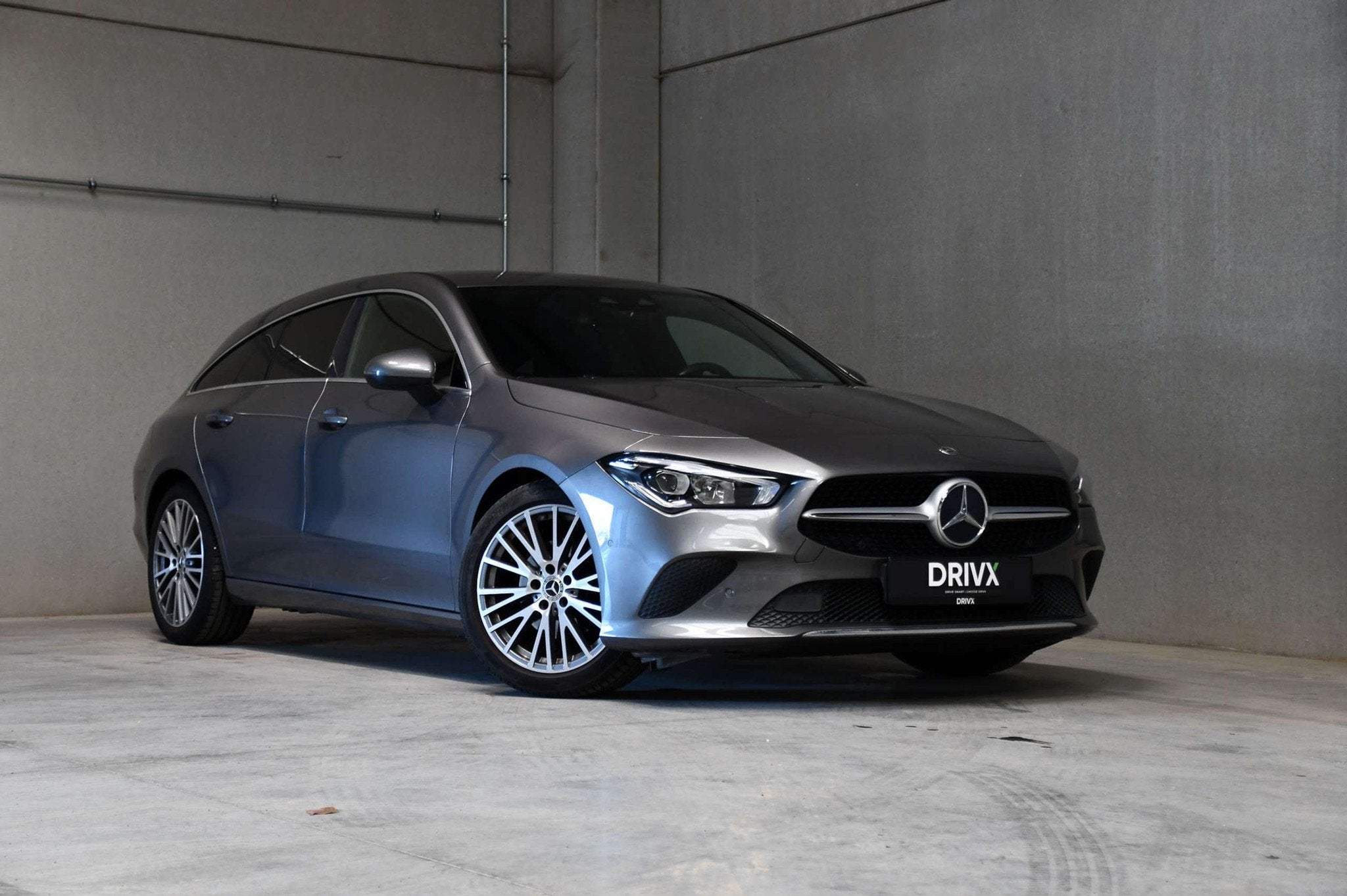 Mercedes-Benz CLA-Klasse 200 Leder - DAB - Carplay - Cruise, Autos, Mercedes-Benz, Entreprise, Achat, CLA, ABS, Airbags, Air conditionné