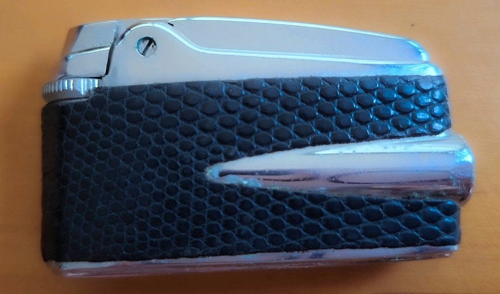 Vintage Ronson Premier Varaflame gasaansteker, Ophalen of Verzenden, Gebruikt, Aansteker