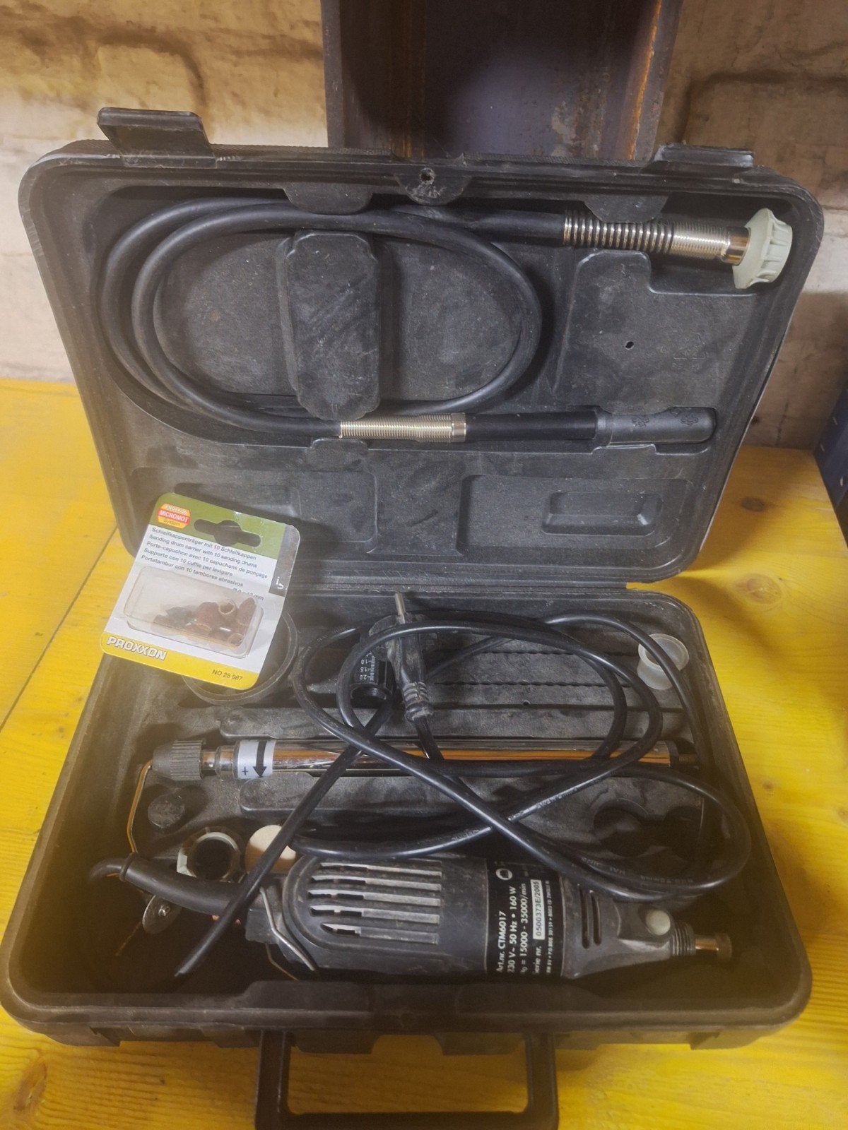 dremel topcraft, Bricolage & Construction, Enlèvement