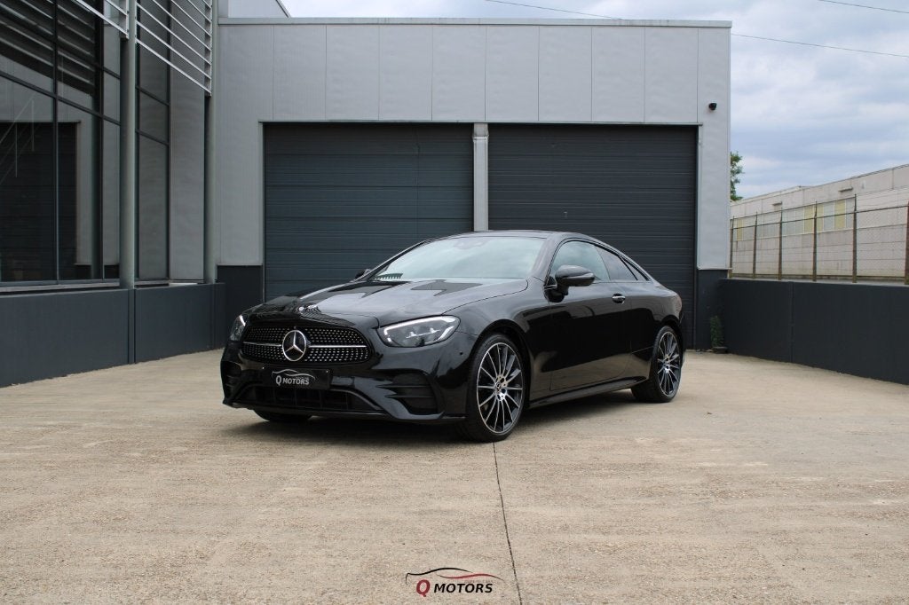 Mercedes-Benz E 220 d Coupé -AMG-PANO-ACC-360-BURM-KEYL-GAR, Automaat, Achterwielaandrijving, 143 kW, Euro 6