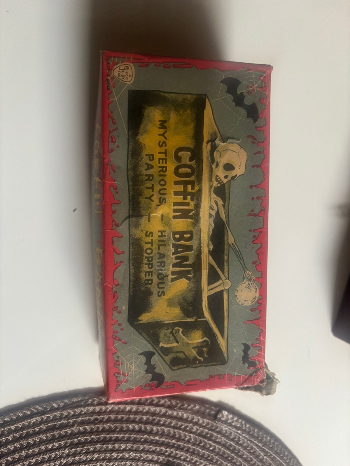 Tirelire vintage, Muziek en Instrumenten, Ophalen of Verzenden, Gebruikt