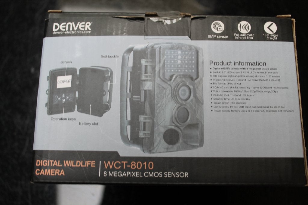 wildlife camera, Ophalen of Verzenden, Zo goed als nieuw
