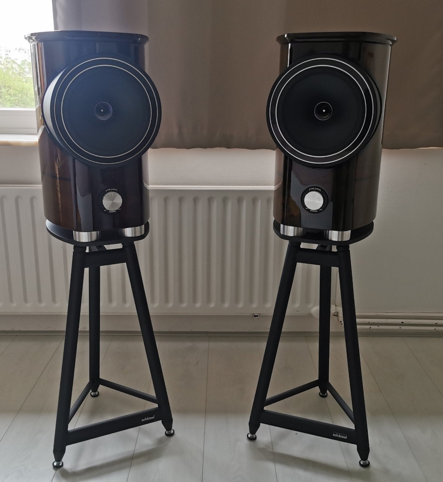 Fyne audio F1.8., Audio, Tv en Foto, Luidsprekerboxen, Zo goed als nieuw, 120 tot 150 watt, Ophalen