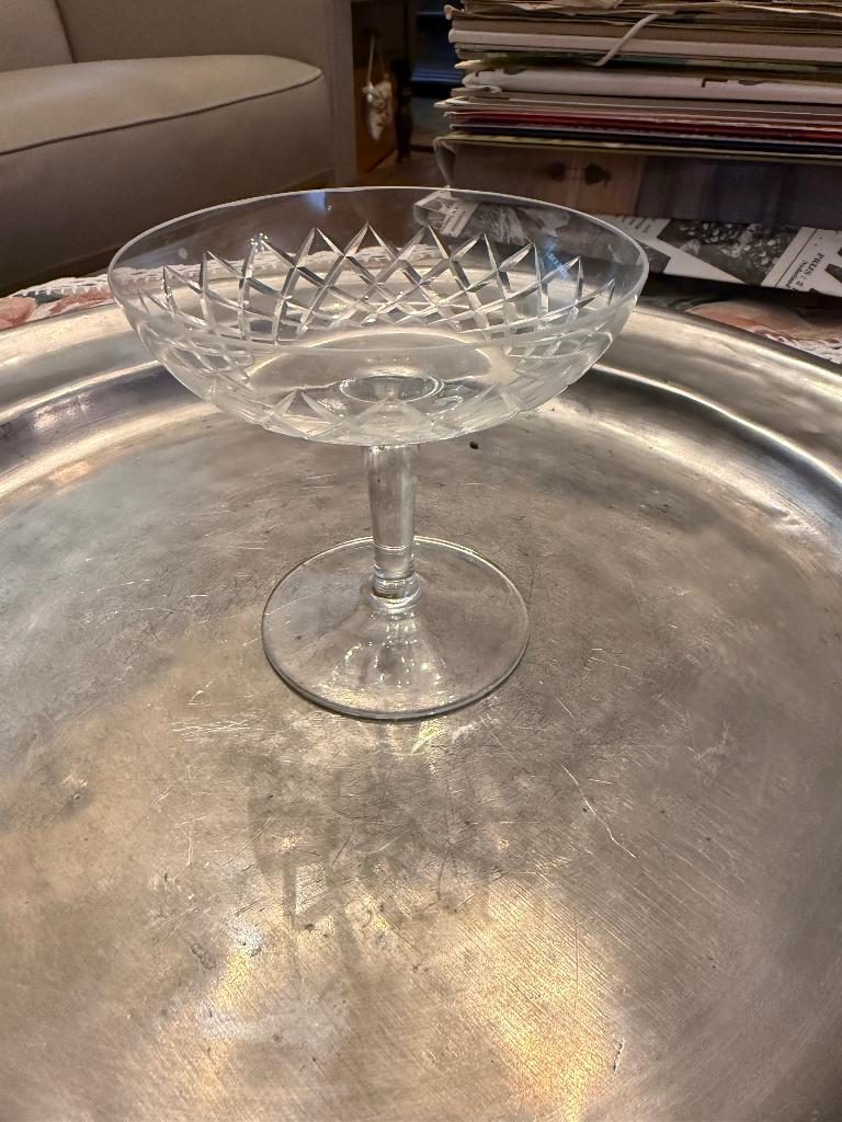 Coupe champagne, Antiek en Kunst, Antiek | Glaswerk en Kristal, Ophalen