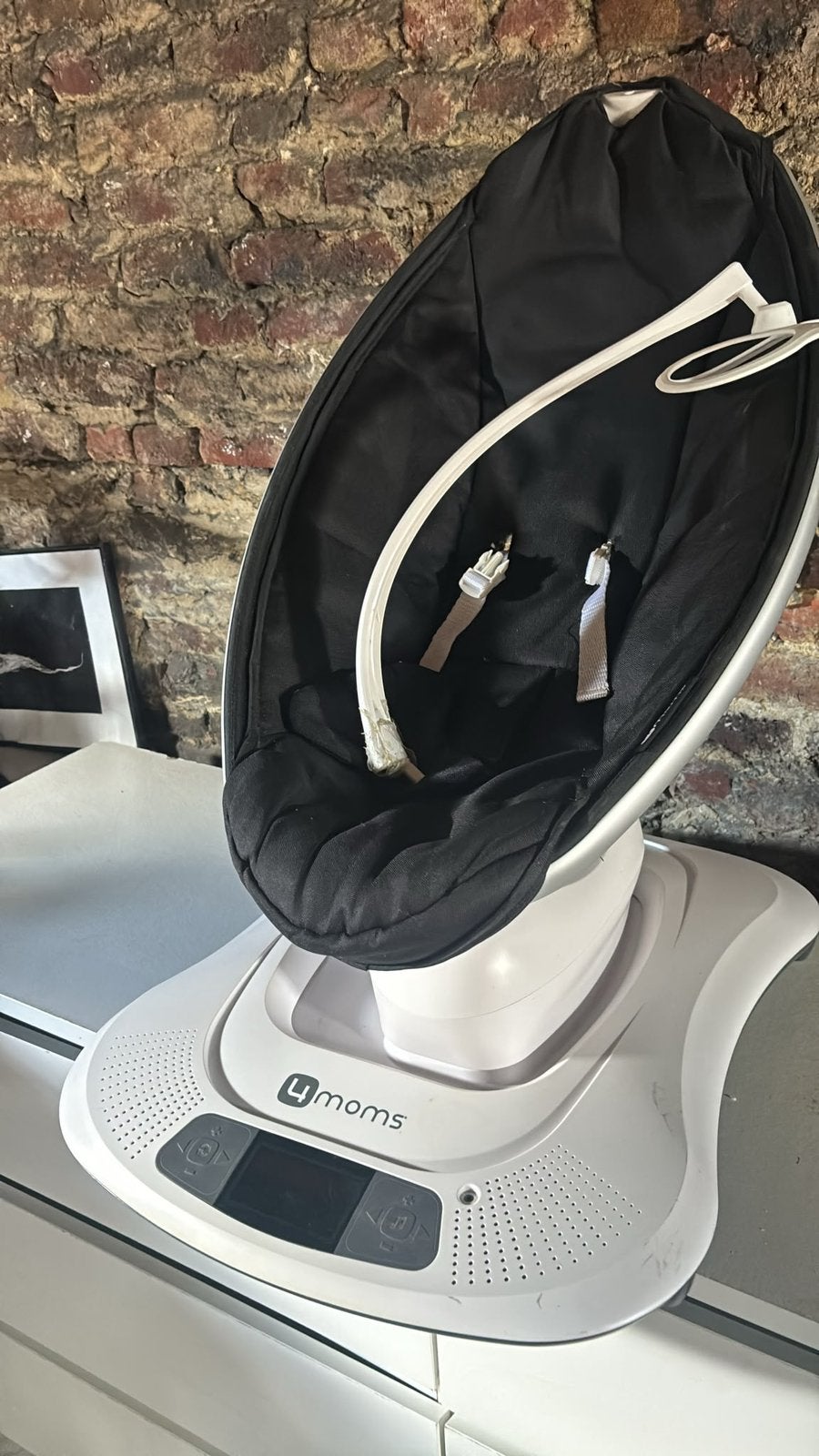 Relax bebe 4 moms, Kinderen en Baby's, Wipstoeltjes, Ophalen of Verzenden, Zo goed als nieuw
