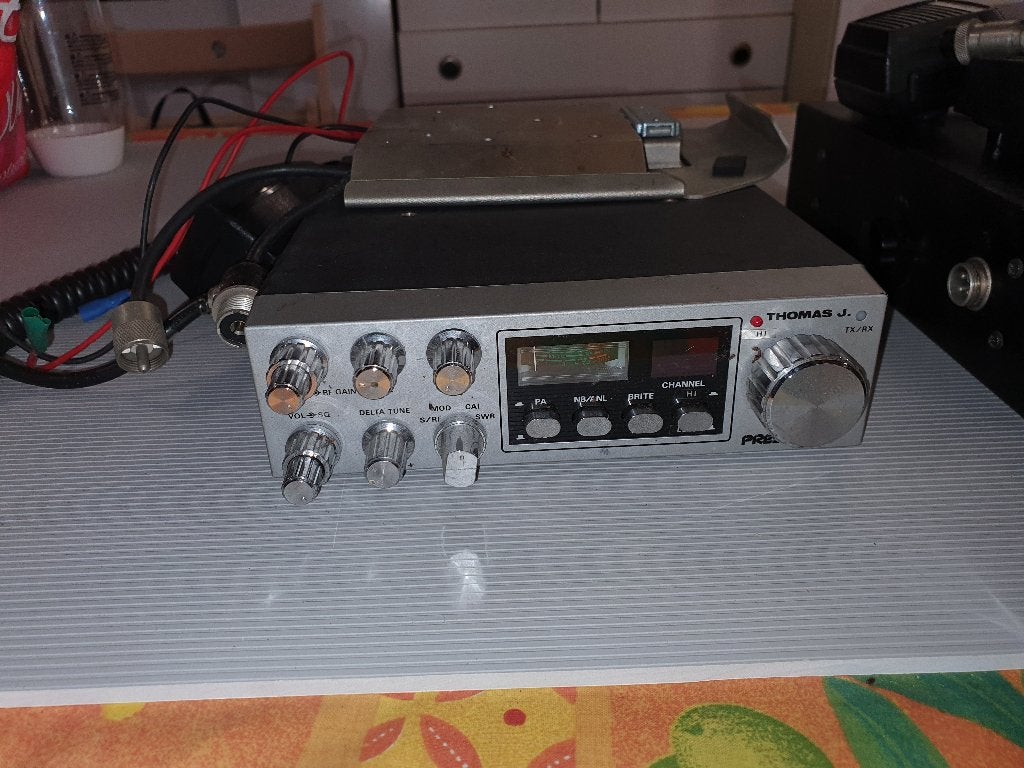 radio cibi, Enlèvement, Utilisé, Émetteur et Récepteur