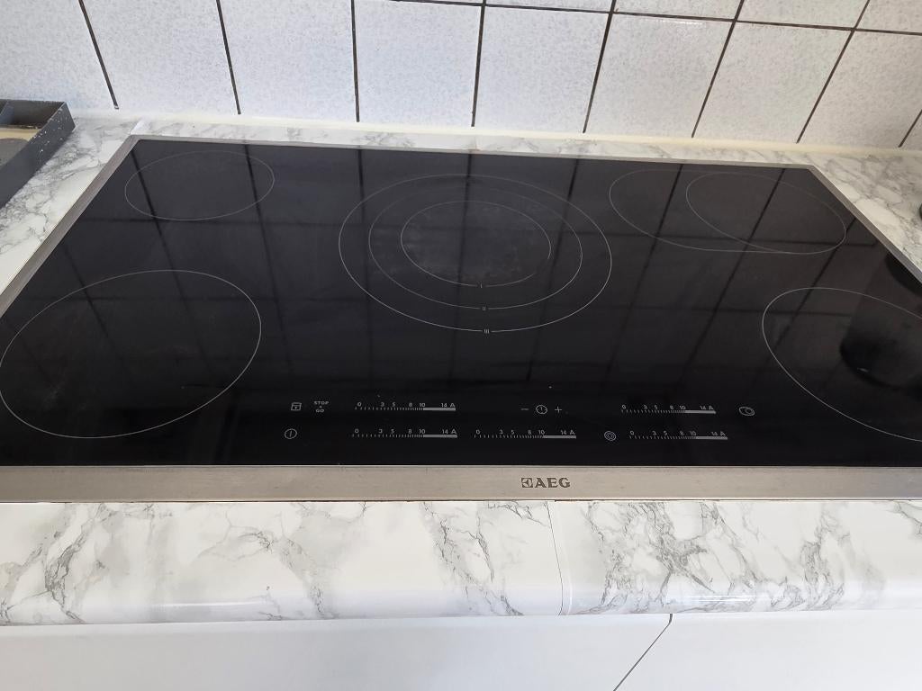 Inductie Kookplaat, Elektronische apparatuur, Kookplaten, Ophalen, Gebruikt, Inbouw, Inductie