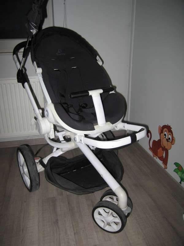 Quinny mood buggy + reiswieg, Kinderen en Baby's, Kinderwagens en Combinaties, Ophalen, Quinny, Zo goed als nieuw, Combiwagen