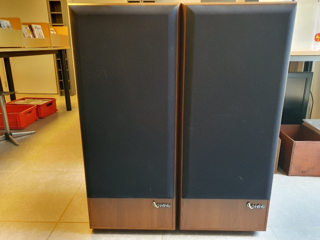 2 Luidsprekers Infinity SM 122, Audio, Tv en Foto, Ophalen