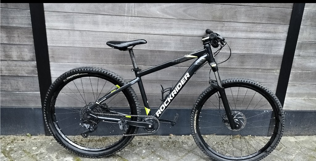 Rockrider ST 530 mountainbike te koop, Fietsen en Brommers, Gebruikt, Vering, 10 tot 15 versnellingen, Overige maten