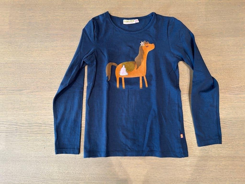 Someone T-shirt lange mouwen meisje 128 - 8 jaar, Enfants & Bébés, Vêtements enfant | Taille 128, Enlèvement ou Envoi, Chemise ou À manches longues