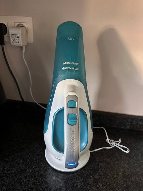 Kruimeldief Black & Decker (nr2183a), Enlèvement ou Envoi, Utilisé