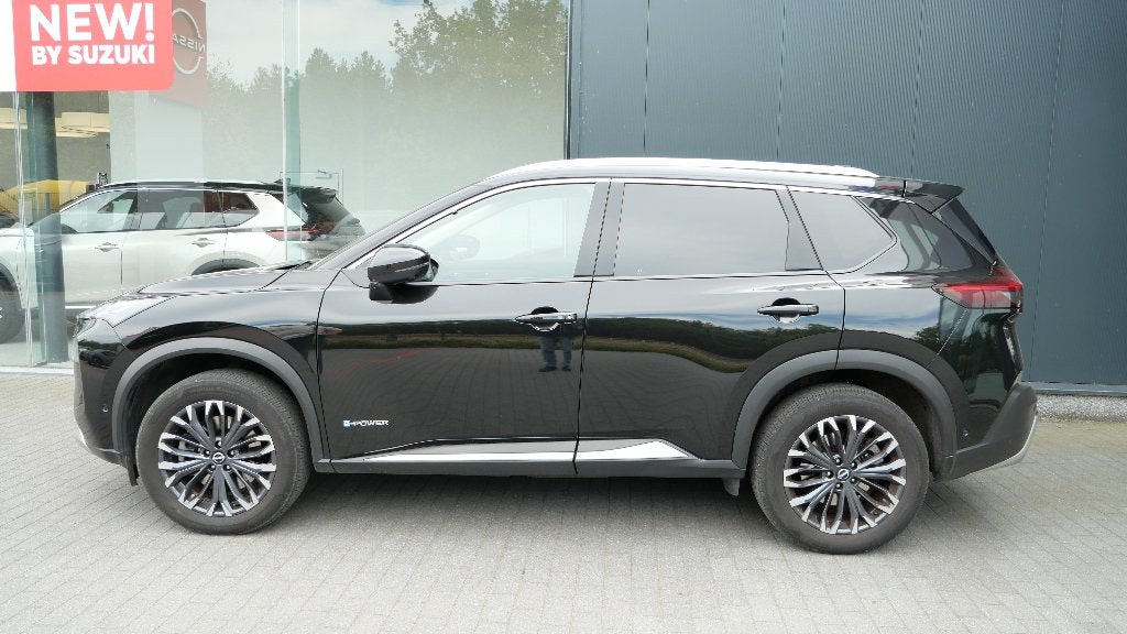 Nissan X-Trail Tekna 1.5 E-Power 4x4, Auto's, Nissan, Automaat, 1497 cc, Euro 6, Zwart