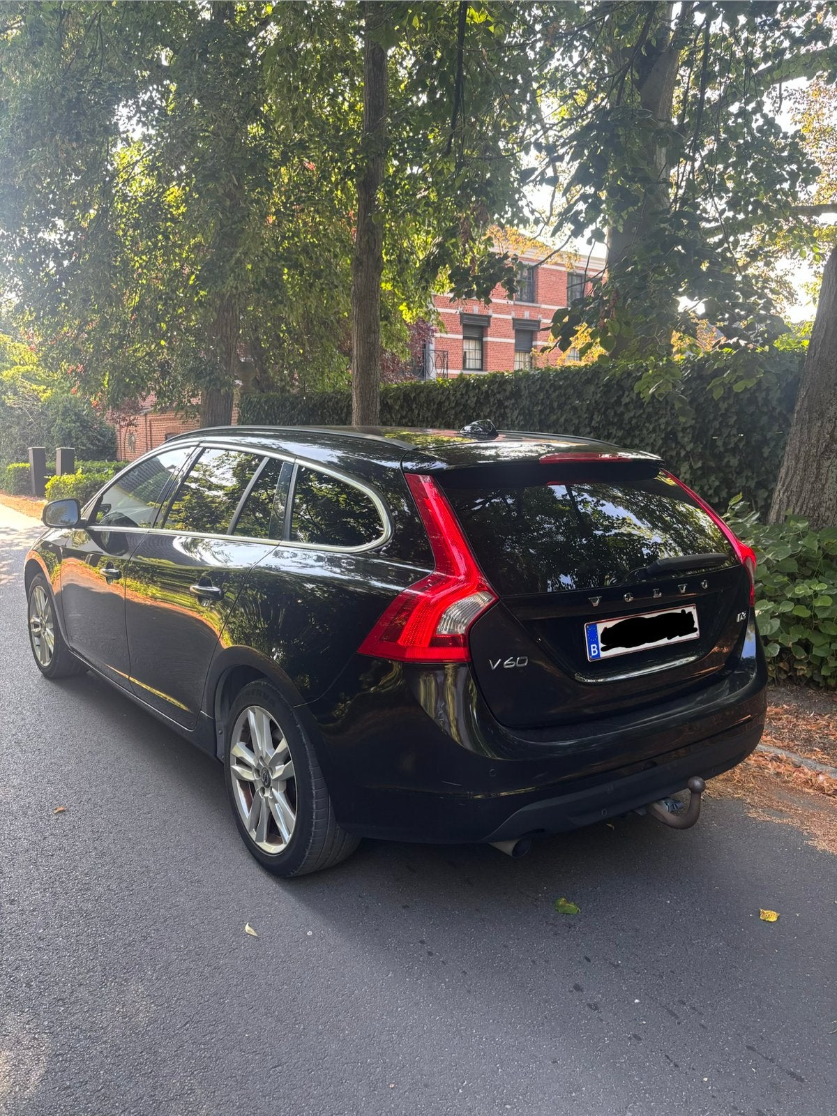Volvo V60 D3– 2013 – Leder – Goed onderhouden, Euro 5, Zwart, Leder, 5 deurs