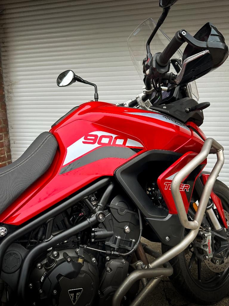 Tiger 900 GT PRO, Handvatverwarming, Occasion, Motorrijbewijs A, Bedrijf