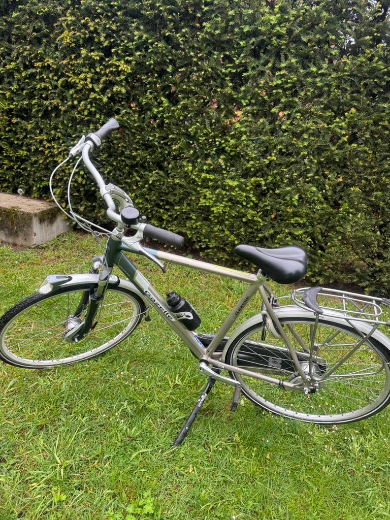 Gazelle heren fiets, Fietsen en Brommers, Ophalen, Zo goed als nieuw, Gazelle, Trommelrem
