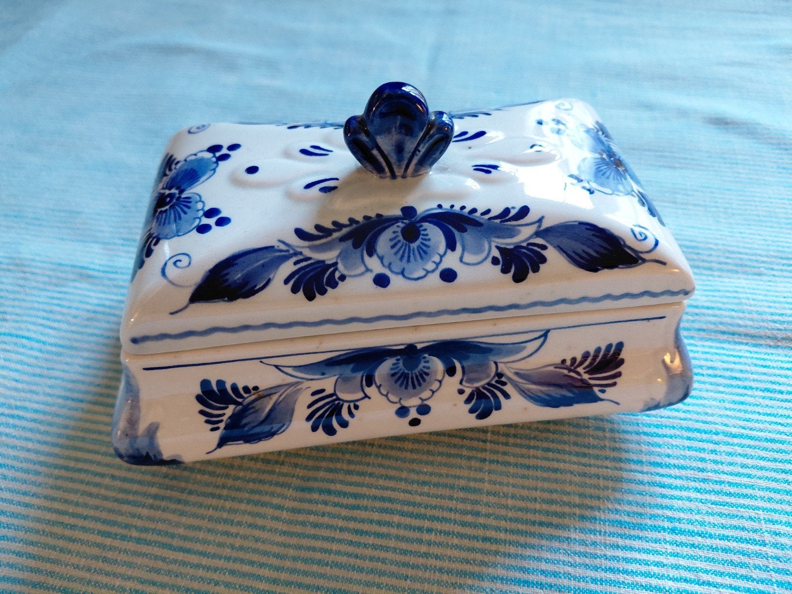 Delfts blauw botervlootje, Ophalen of Verzenden