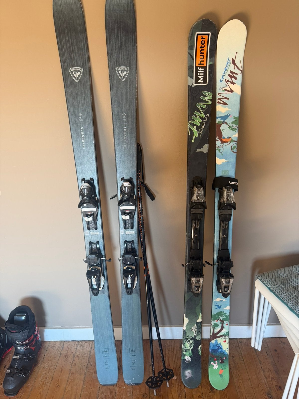 Ski rossignol, Enlèvement, Comme neuf, Skis, Rossignol