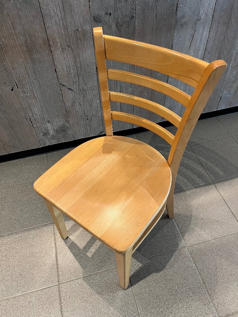 Stevige houten stoelen Eurochair, Enlèvement, Utilisé, Bois
