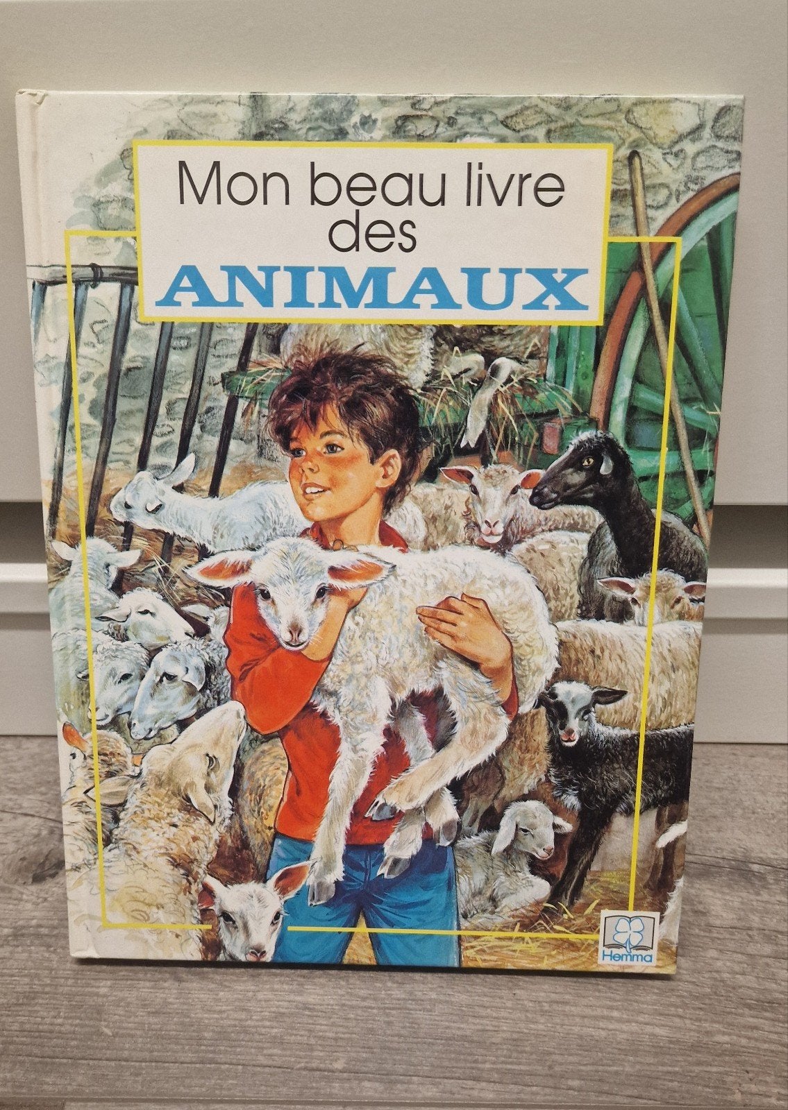 Mon beau livre des animaux, Ophalen of Verzenden, Gelezen