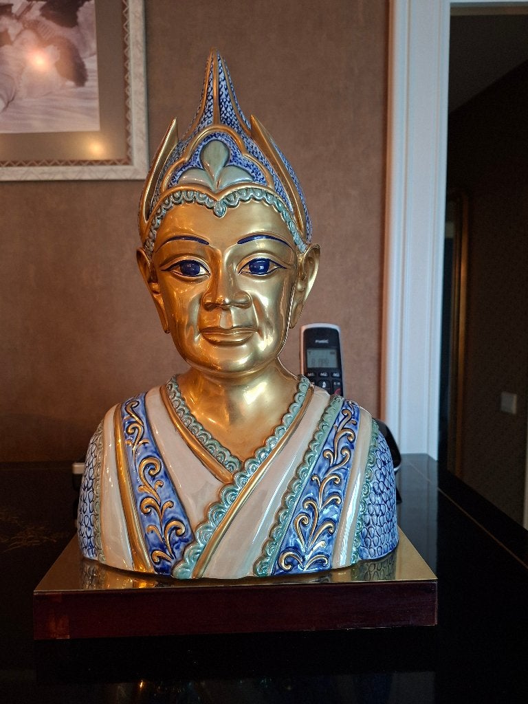 Egyptische hoofd, Antiek en Kunst, Ophalen