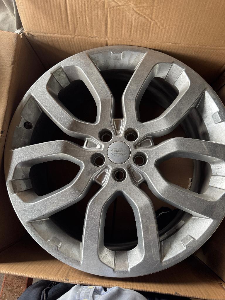 Sportvelgen Range Rover Sport, Auto-onderdelen, Banden en Velgen, Ophalen, Velg(en)