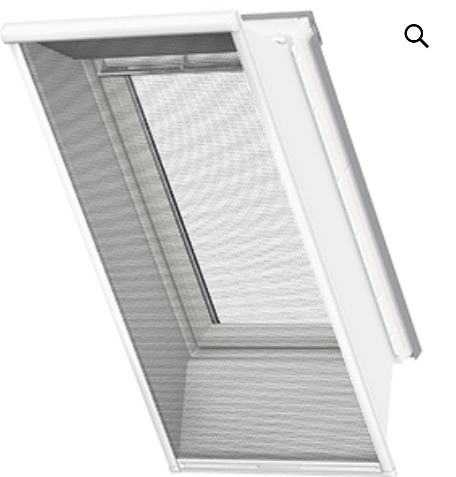 ZIL PK25 0000SWL - MUGGENGAAS - WHITE LINE VELUX, Ophalen