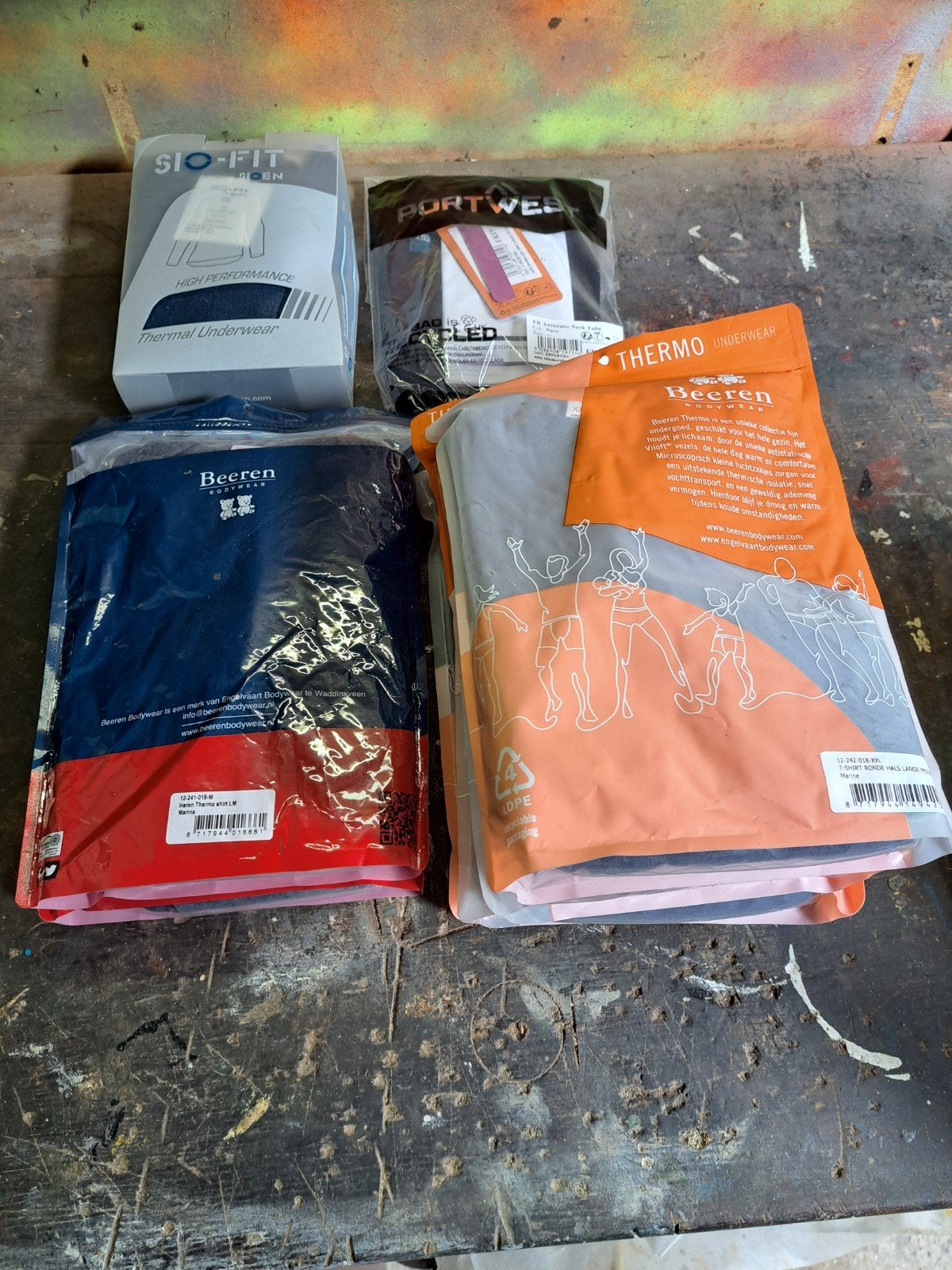 Nieuw thermisch ondergoed  8 stuks van elk., Ophalen